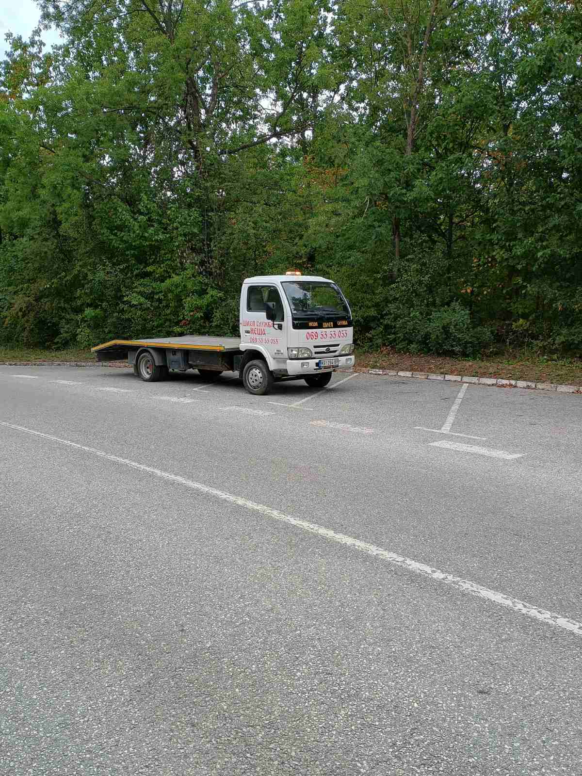 Šlep vozilo 3